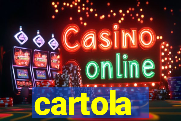 cartola - escale seu time!